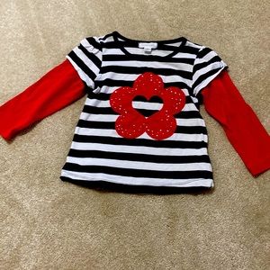 Pumpkin patch brand size 3 cute shirt
